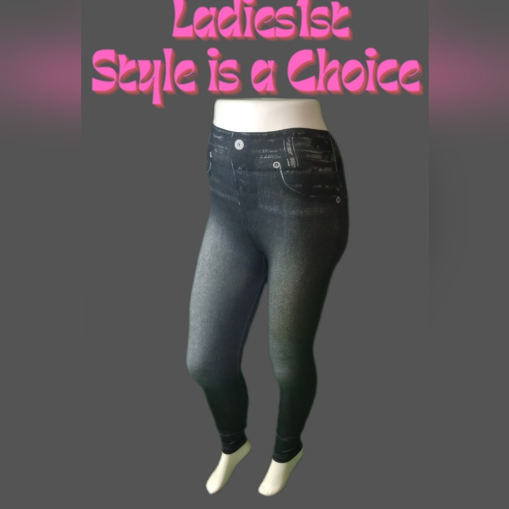 Genie slim jeggings, size s-m